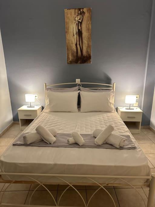 Appartamento Casa Del Nonno Anemomylos Esterno foto