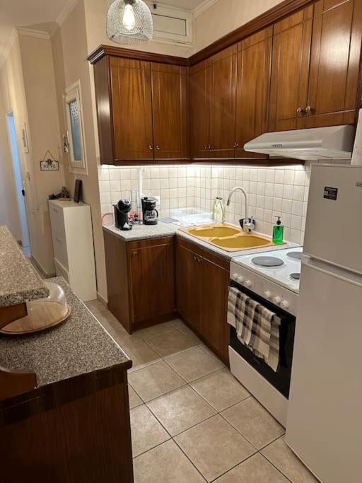 Appartamento Casa Del Nonno Anemomylos Esterno foto