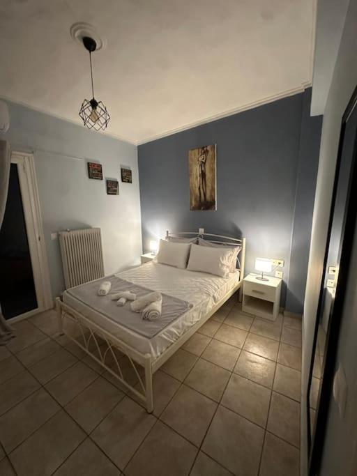 Appartamento Casa Del Nonno Anemomylos Esterno foto
